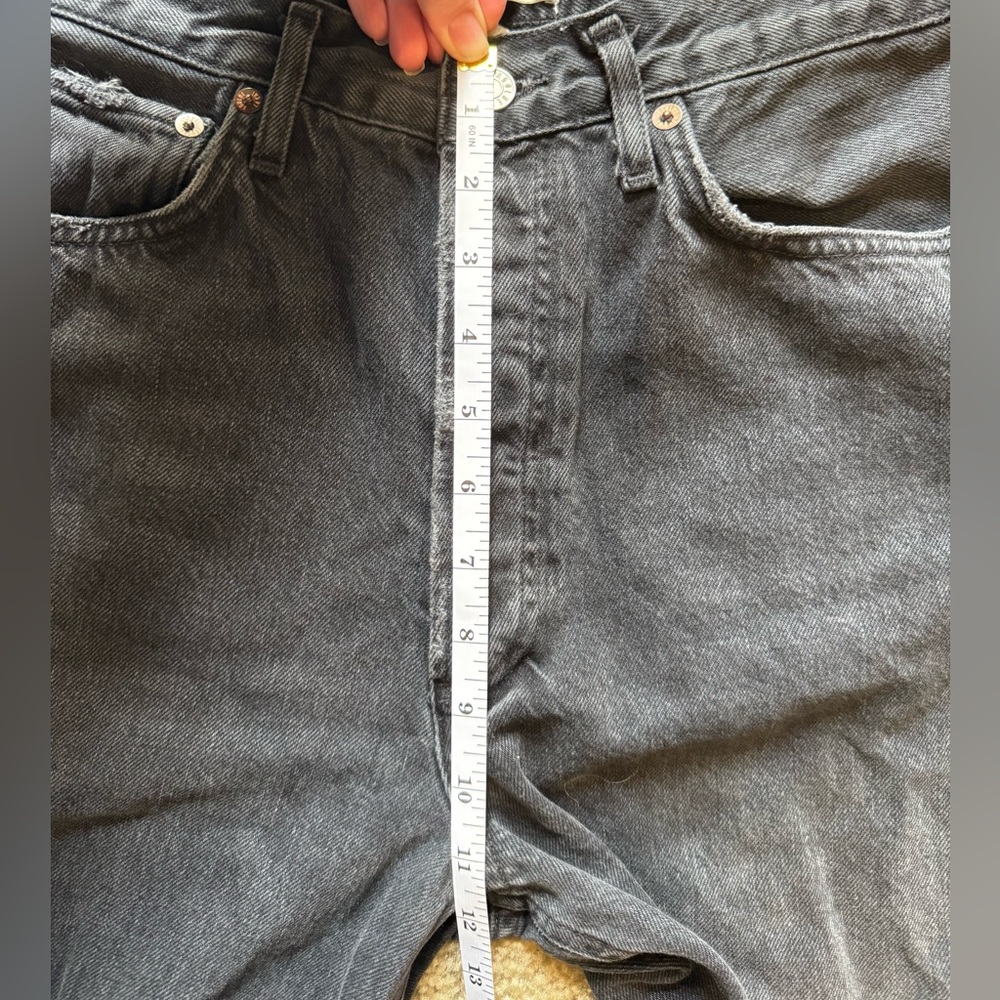 Revolve Agolde 90s Distressed Vagabond Jean - Picture 10 of 11